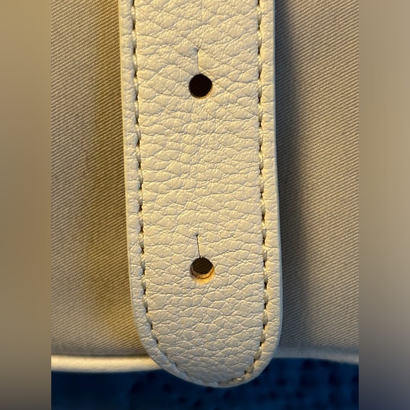 Burberry Stonewell Leather & Canvas Tote - Picture 7 of 16